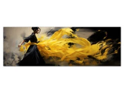 Wandbild Shodo #1, Farbig 3:1 -Geschäft Für Heimgeschirr wandbild shodo 1 farbig 3 1 16 1