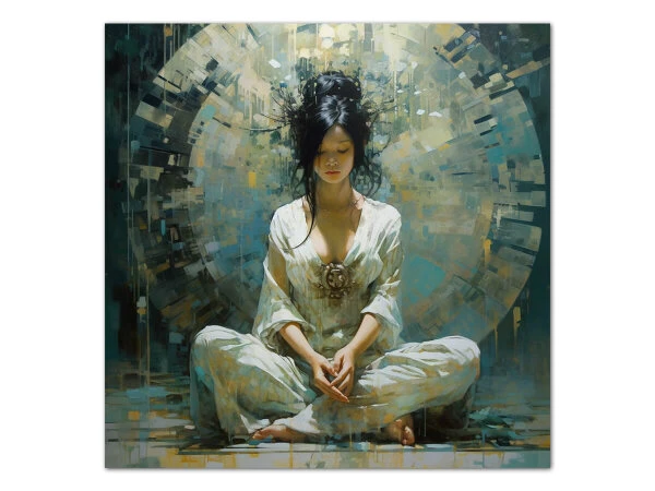 Wandbild Zazen #2, japanische Meditation, farbig, 1:1 Wandbild Zazen #2, Japanische Meditation, Farbig, 1:1 -Geschäft Für Heimgeschirr wandbild zazen 2 japanische meditation farbig 1 1 17 1