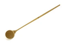 Wasserschöpfkelle, Hishaku Takayama, weißer Bambus Wasserschöpfkelle, Hishaku Takayama, Weißer Bambus -Geschäft Für Heimgeschirr wasserschoepfkell hishaku takayama weisser bambus3