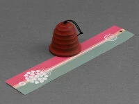 Windspiel, Furin Hamon Orange Windspiel, Furin Hamon Orange -Geschäft Für Heimgeschirr windspiel furin hamon orange5