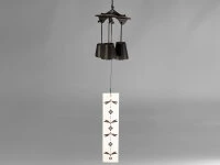 Windspiel, Furin Trio Windspiel, Furin Trio -Geschäft Für Heimgeschirr windspiel furin trio4