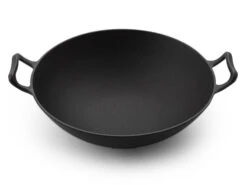 Wok Gusseisen Ø 31,5 Cm IWACHU -Geschäft Für Heimgeschirr wok gusseisen o 31 5 cm iwachu 1