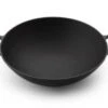 Wok Gusseisen Ø 31,5 Cm IWACHU -Geschäft Für Heimgeschirr wok gusseisen o 31 5 cm iwachu